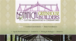 Desktop Screenshot of botanicalgreenhouse.com